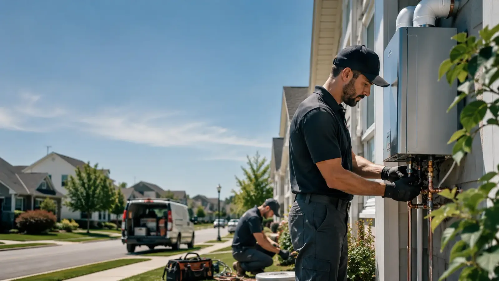 Tankless Water Heater Installation in West Haven, CT